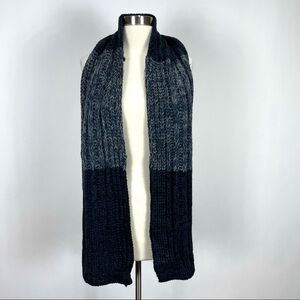 B+M by Bickley + Mitchell chunky knit marled scarf